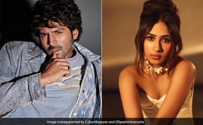 Kartik Aaryan no está saliendo con la prima de Hrithik Roshan, Pashmina: informe Kartik Aaryan no está saliendo con la prima de Hrithik Roshan, Pashmina: informe