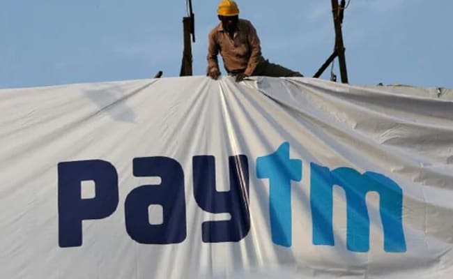 Las acciones de Paytm caen un 10% tras la venta de participación de SoftBank: 10 puntos