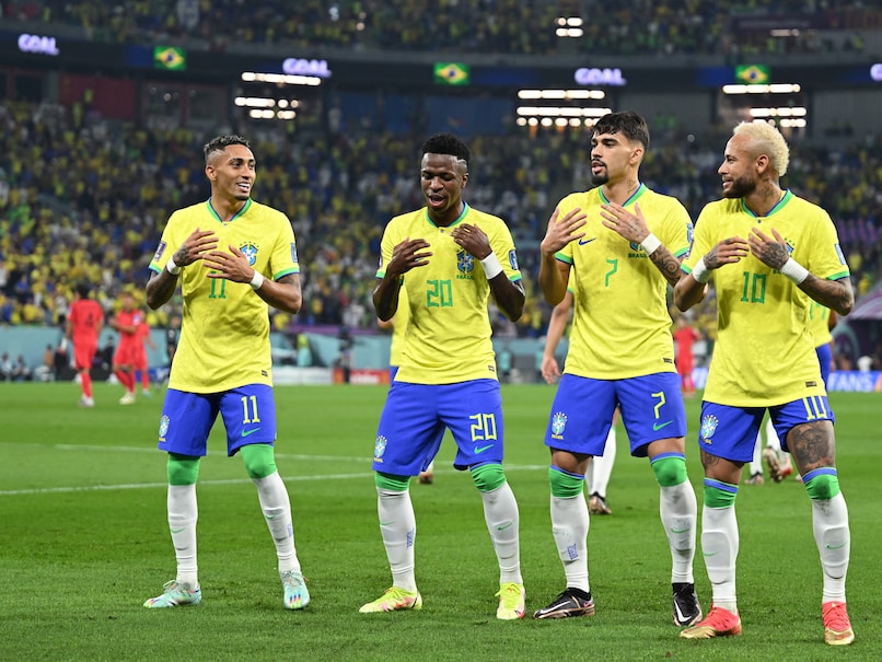 Brazil vs South Korea FIFA World Cup 2022 Live: Richarlison Scores Brazil's 3rd As South Korea Go 0-3 Down